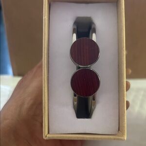 Woodstone Rosewood Olivia bangle bracelet